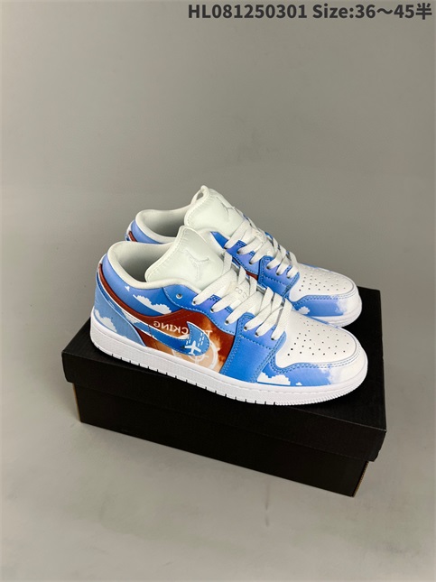 women air jordan 1 shoes H 2023-3-21-057